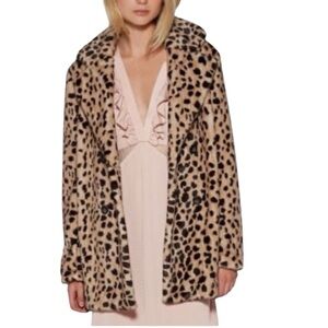 Gorgeous, Soft Avec Les Filles Car Coat. NWT Sz. 3X but Nice For Oversized L-XL